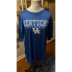 Knights Apparel Kentucky Wildcats Mens XL Blue Heather Performance T-Shirt UK